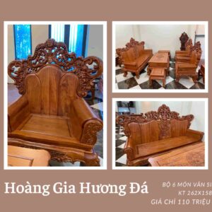 BỘ BÀN GHẾ HOÀNG GIA